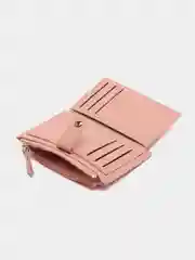 Розовый картхолдер, кошелек