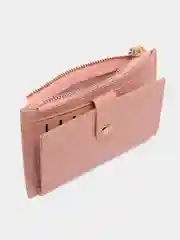 Розовый картхолдер, кошелек