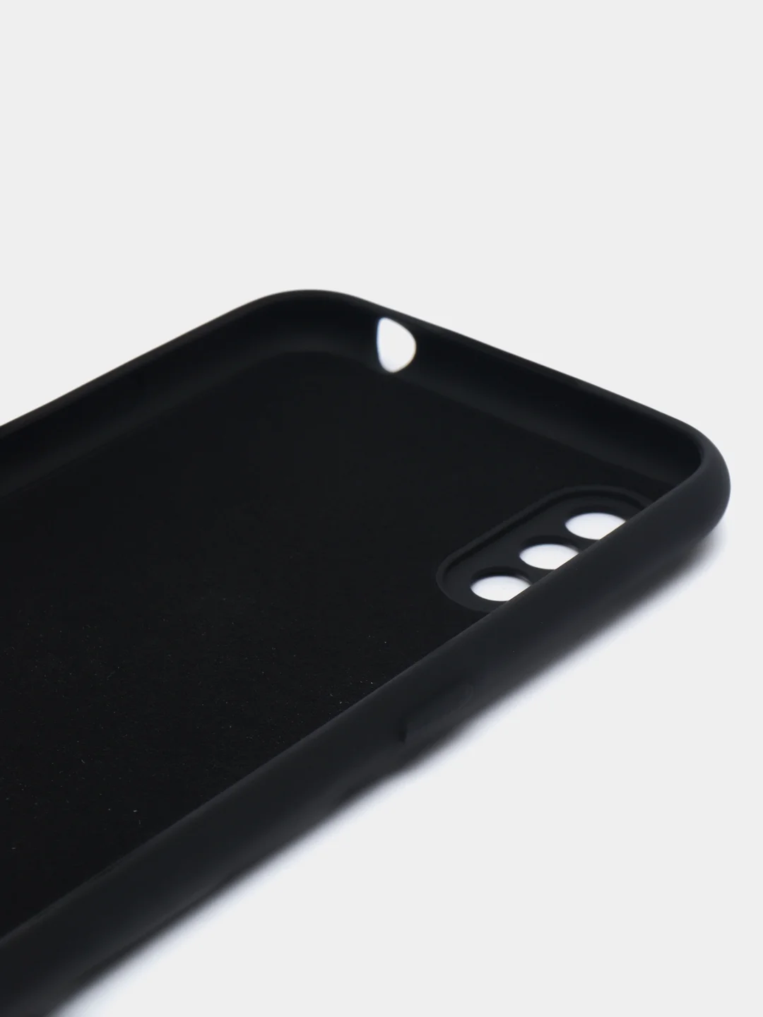 Черный чехол Activ Full Original Design для Samsung Galaxy A01 (A015)