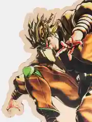 Деревянная 2D фигурка по аниме "Невероятные приключения ДжоДжо", Дио Брандо