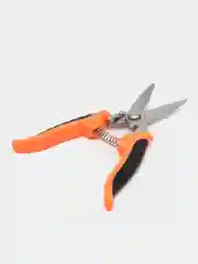 Оранжевый секатор садовый , сучкорез для кустов