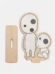 Деревянная 2D фигурка по аниме "Принцесса Мононоке", Кодама