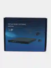 Внешний CD DVD дисковод с чтением и записью с разъемами SD картридер, 2 USB-концентратор