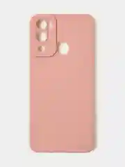 Чехол для Infinix Hot 12i матовый, с дополнительной защитой камеры