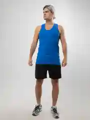 Синий майка мужская