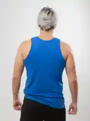 Синий майка мужская