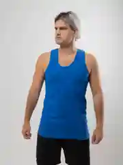 Синий майка мужская