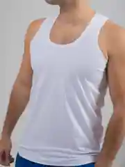 Белый майка мужская