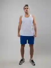 Белый майка мужская