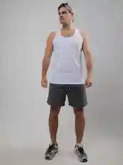 Белый майка мужская