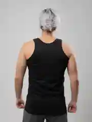 Черный майка мужская