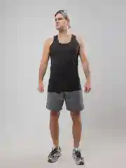 Черный майка мужская