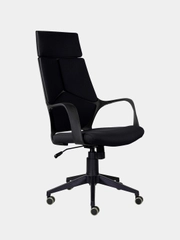 Кресло офисное Brabix Prime EX-515 N201, ткань, черное