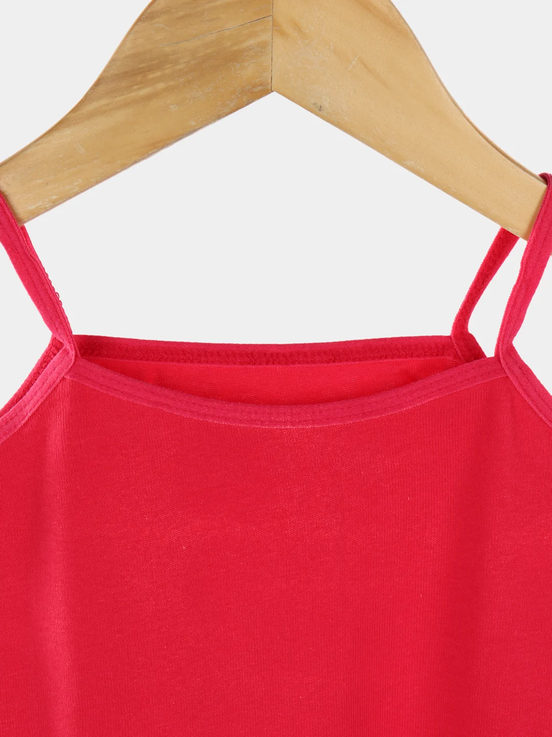 Красный комплект нижнего белья для девочек DANNI Basic, трусы+майка, от 1 года до 12 лет