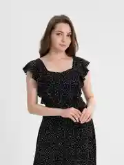 Черный платье женское, повседневное