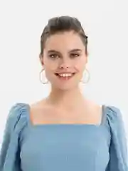 Серьги женские кольца, круглые, с жемчугом