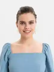 Сережки женские золотые звездочки