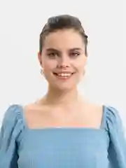 Золотой серьги-кольца "Гнезда"