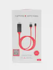 Кабель адаптер для iPhone / iPad на HDMI, c функцией зарядки