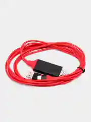 Кабель адаптер для iPhone / iPad на HDMI, c функцией зарядки