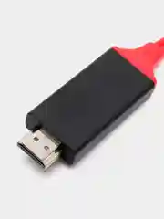 Кабель адаптер для iPhone / iPad на HDMI, c функцией зарядки