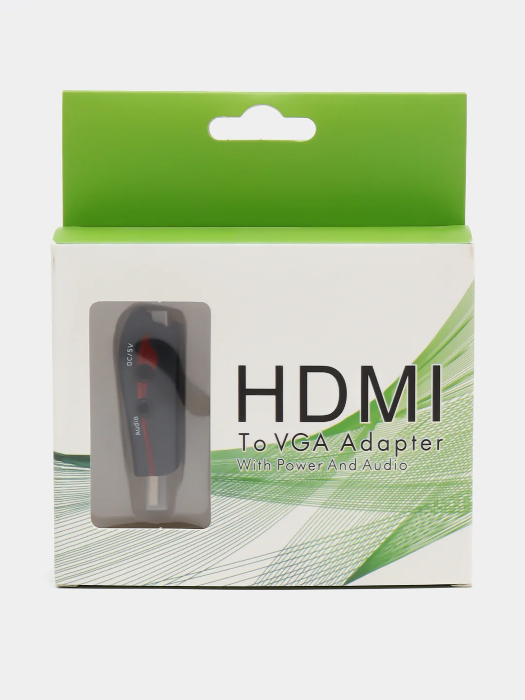 Адаптер HDMI на VGA + Audio