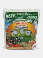 Удобрение Гуми-Оми Весенний, корневая подкормка для различных культур, 1 кг