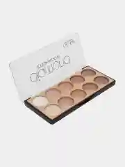 Кремовый сияющие тени для век DoDo Gerl Diamond, 10 цветов