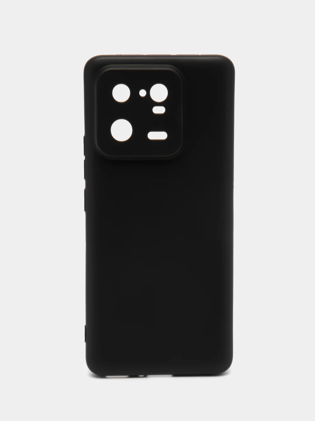 Черный чехол для Xiaomi 13 Pro (Сяоми 13 Про), черный, силиконовый