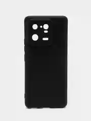 Черный чехол для Xiaomi 13 Pro (Сяоми 13 Про), черный, силиконовый