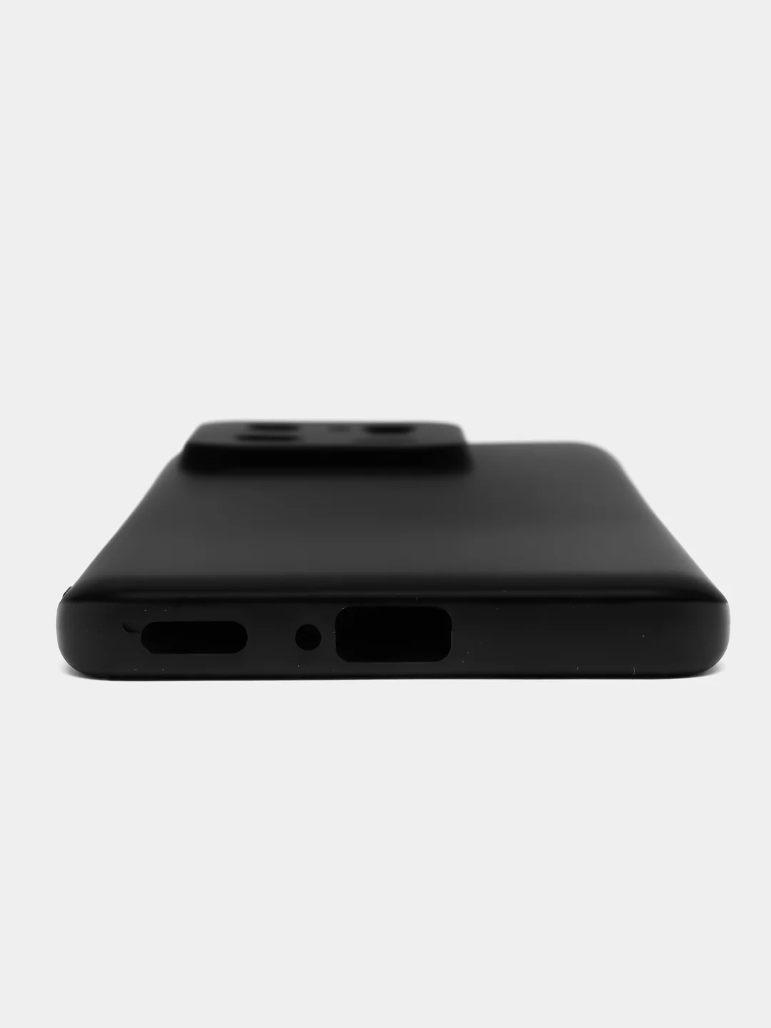 Черный чехол для Xiaomi 13 Pro (Сяоми 13 Про), черный, силиконовый