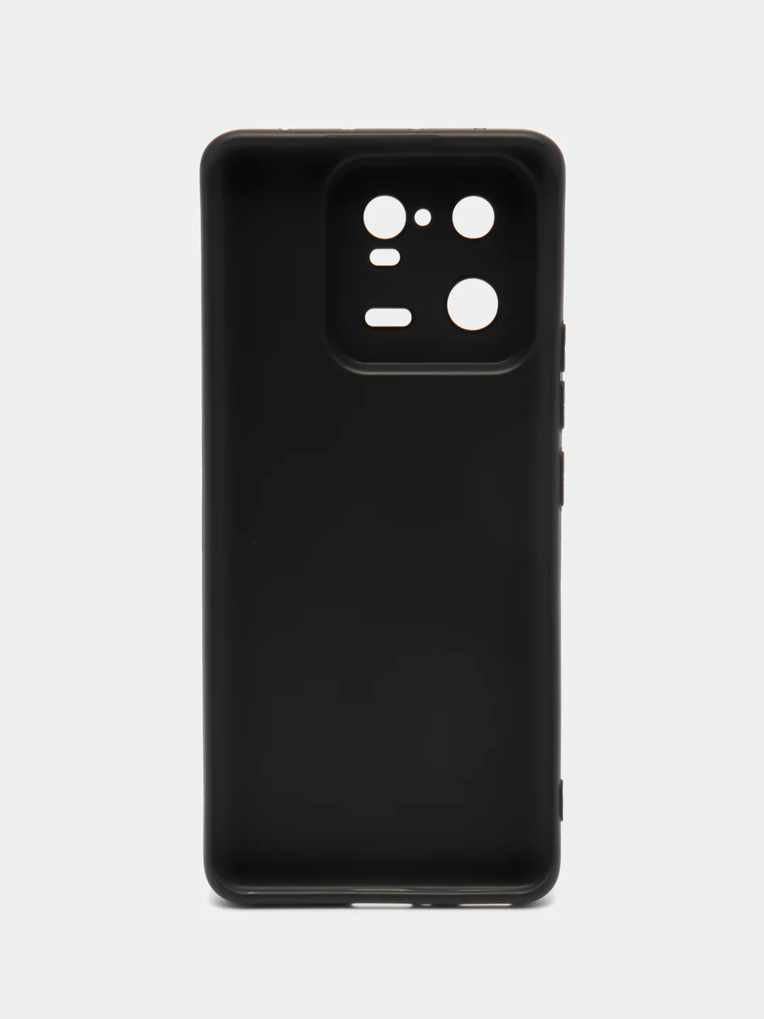 Черный чехол для Xiaomi 13 Pro (Сяоми 13 Про), черный, силиконовый