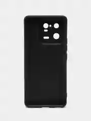 Черный чехол для Xiaomi 13 Pro (Сяоми 13 Про), черный, силиконовый