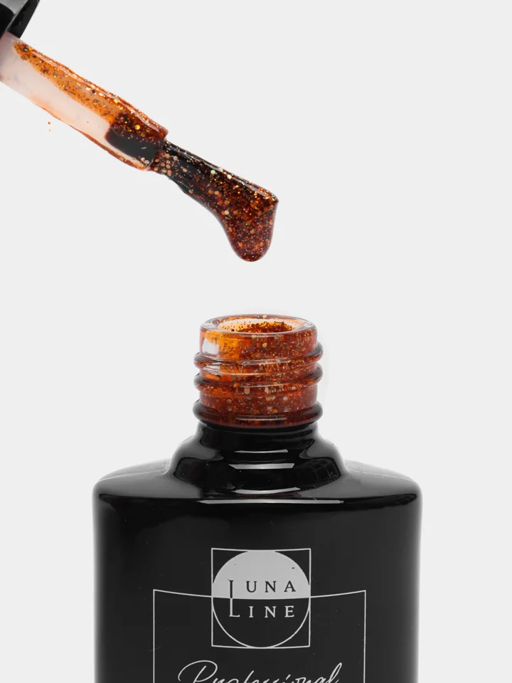 Бронзовый гель-лак luna Line Disco, 10 мл
