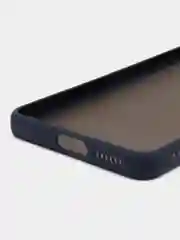 Темно-синий чехол Xiaomi Redmi Note 11 Pro / Redmi Note 12 пластиковый матовый цветными кнопками