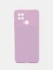 Сиреневый чехол Xiaomi Redmi 10C / Poco C40, Сяоми Редми 10С, силиконовый, с мягким подкладом