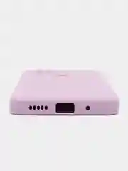 Сиреневый чехол Xiaomi Redmi 10C / Poco C40, Сяоми Редми 10С, силиконовый, с мягким подкладом