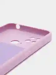 Сиреневый чехол Xiaomi Redmi 10C / Poco C40, Сяоми Редми 10С, силиконовый, с мягким подкладом