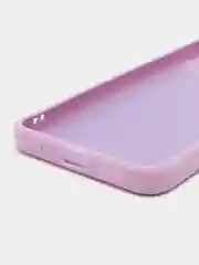 Сиреневый чехол Xiaomi Redmi 10C / Poco C40, Сяоми Редми 10С, силиконовый, с мягким подкладом