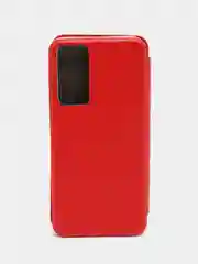 Красный чехол-книжка для Tecno Camon 18, 18P (Техно Камон 18, 18Р)