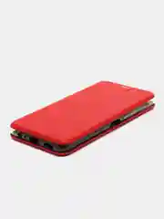 Красный чехол-книжка для Tecno Camon 18, 18P (Техно Камон 18, 18Р)