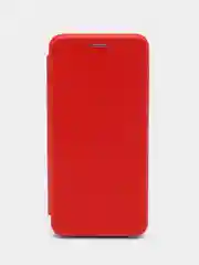 Красный чехол-книжка для Tecno Camon 18, 18P (Техно Камон 18, 18Р)