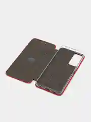 Красный чехол-книжка для Tecno Camon 18, 18P (Техно Камон 18, 18Р)