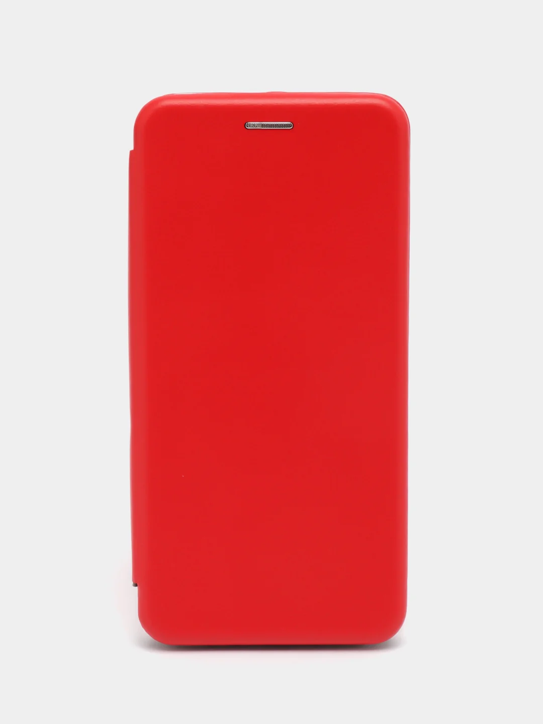 Красный чехол-книжка для Tecno Spark 9 Pro Техно Спарк 9 Про