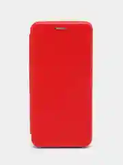 Красный чехол-книжка для Tecno Spark 9 Pro Техно Спарк 9 Про