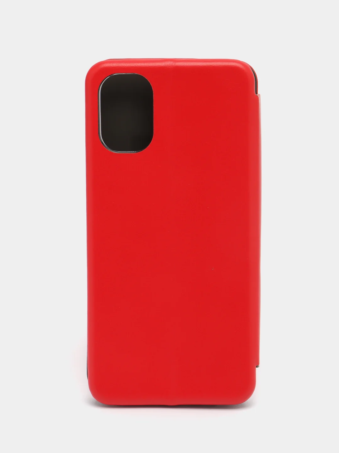 Красный чехол-книжка для Tecno Spark 9 Pro Техно Спарк 9 Про