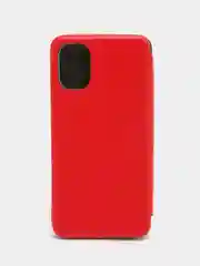 Красный чехол-книжка для Tecno Spark 9 Pro Техно Спарк 9 Про