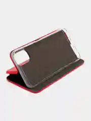 Красный чехол-книжка для Tecno Spark 9 Pro Техно Спарк 9 Про