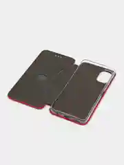 Красный чехол-книжка для Tecno Spark 9 Pro Техно Спарк 9 Про