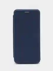 Синий чехол-книжка для Tecno Spark 9 Pro Техно Спарк 9 Про